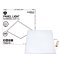 LED SHINING PANEL LIGHT 40W DAYLIGHT 60X60 cm