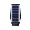 SHINING โคมไฟถนน LED Solar Street Light 100W Daylight 6500k แสงสีขาว ควบคุมด้วยรีโมท TOSHIBA LIGHTING หลอดไฟโตชิบา