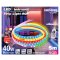 SHINING LED Strip 5M RGB With Remote ไฟแอลอีดีเส้นสำหรับใช้ภายใน ความยาว 5 เมตร เปลี่ยนสี เปิด-ปิดด้วยรีโมท ตกแต่งห้อง TOSHIBA LIGHTING