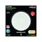 ไฟเพดาน LED SHINING S-CE03600C-1CC 36 วัตต์ DAYLIGHT COOLWHITE WARMWHITE 15 นิ้ว สีขาว