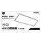 LED Panel Light 45W 6500K 60x120cm