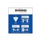 หลอด LED SHINING MR16 7 วัตต์ WARM WHITE GU5.3