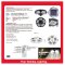 LED Solar Garden light UFO 450W
