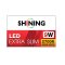 ชุดรางนีออน LED SHINING T5 EXTRA SLIM3 9 วัตต์ WARMWHITE