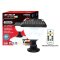 LED Solar Pole Top 3W 3CCT+RGB Remote