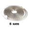 SHINING LED Strips 5M IP65 220V ไฟเส้น LED Strip Light 40W Warm white TOSHIBA LIGHTING
