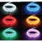 SHINING LED Strip 5M RGB With Remote ไฟแอลอีดีเส้นสำหรับใช้ภายใน ความยาว 5 เมตร เปลี่ยนสี เปิด-ปิดด้วยรีโมท ตกแต่งห้อง TOSHIBA LIGHTING