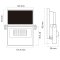 LED Solar Worklight 10W