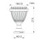 LED Solar Pole Top 3W 3CCT+RGB Remote