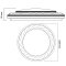 TOSHIBA LED Smart Ceiling Lamp 3Step Colour Click 36W