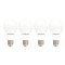 หลอด LED SHINING A60 12 วัตต์ DAYLIGHT E27 แพ็ก 4 ชิ้น