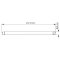 หลอด LED TOSHIBA T8 HIGH LUMEN SE 18 วัตต์ DAYLIGHT G13