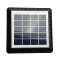 LED Solar Pole Top 3W 3CCT+RGB Remote