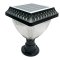 LED Solar Pole Top 3W 3CCT+RGB Remote