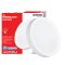 ดาวน์ไลท์ LED SHINING S-DLS01865C-1R(WH) 18 วัตต์ DAYLIGHT สีขาว กลม