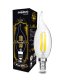 LED SHINING CANDLE RETRO SHINE 4 วัตต์ WARMWHITE E14