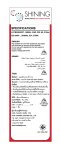 LED SHINING CANDLE 3 Watt E14 WARMWHITE