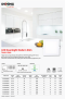 SHINING LED Downlight SQ 9W 6 นิ้ว DAYLIGHT