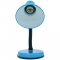 Table Lamp E27 Base Blue