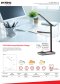 SHINING LED  LED Table Lamp with Wireless Charger 5W Toshiba Lighting