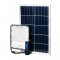 โคมไฟ LED Solar Floodlight Hybrid Power 100W