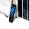 LED Solar Floodlight Hybrid Power 100W