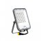 โคมไฟ LED Solar Floodlight Hybrid Power 30W