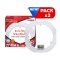 PACK x2 สุดคุ้ม | แผงไฟ LED Magnetic Circular Lamp 40W