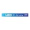 หลอดไฟ LED X-bar Ceiling lamp 55 วัตต์