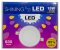 หลอดไฟ LED Downlight กลม 15 วัตต์ Gen1 สีเหลือง warmwhite
