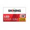 LED Extra slim T5 9W