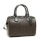 ກະເປົ໋າຖື  COACH ແທ້ຮູບຊົງໝອນ Coated canvas