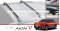 Roof rack rails, model specific for AION V