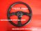  ELEVO steering wheel, Black Kevlar For all car models
