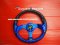  EVO trim steering wheel, blue color for all car models