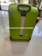 Restore a Samsonite suitcase light green hard fiber Decorate the pattern with DU Shop