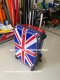 Restoring a suitcase British flag pattern