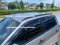Black aluminum roof rail with fake paste, model Isuzu D-Max New 2022