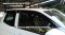  Black door visor for Isuzu D-Max All New 2020 Cab / 2 door type.
