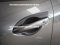 เบ้ามือเปิดประตูดำด้านตรงรุ่น Nissan Almera 2020