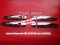 Chrome door handle cover for Nissan Almera 2020.