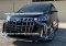 Full front bumper for Toyota Innova 2016, Alphard Style.