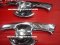 Door handle cover protector chrome for Toyota CROSS 2020 model.
