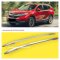 Sport style roof rails Direct nut tightening type for Honda CR-V All New 2017-2022.