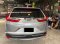 Black rear bumper with chrome trim for Honda CR-V All New 2017