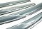 Chrome door visor for MAZDA CX-30