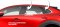 เสากลางประตูสีดำเงาตรงรุ่นสำหรับ mazda cx30
