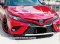 Front bumper is complete for Toyota Camry All New 2019, USA style.