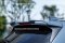 Rear spoiler straight model Honda City New 2020-2023, 5-door model, Monster style