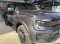 Smooth, matte black wheel arches for Ford Everest All New 2023 model.